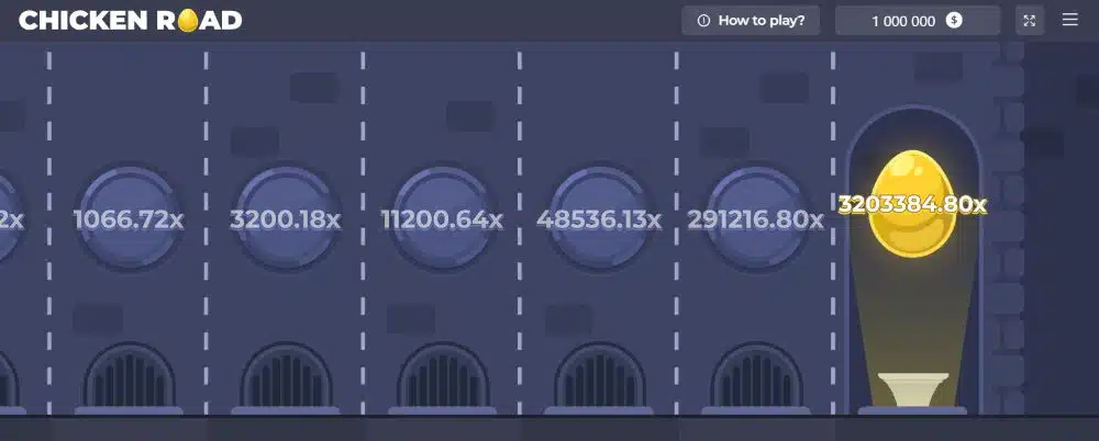カジノでChicken Crossをプレイする方法.